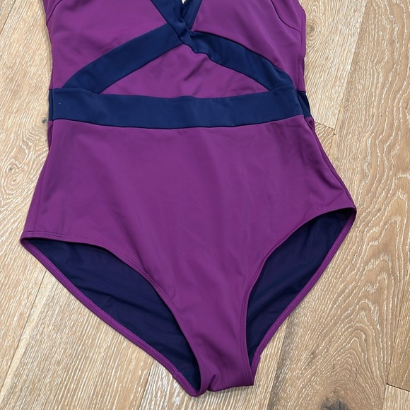 Boden Kefalonia Halter One Piece Swimsuit - Picture 4 of 14